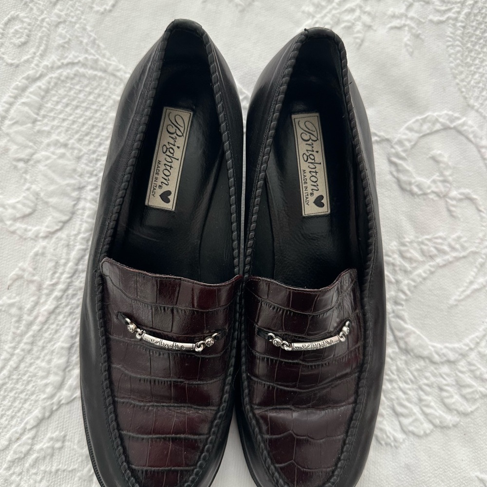 Brighton Women’s Maroon Loafers